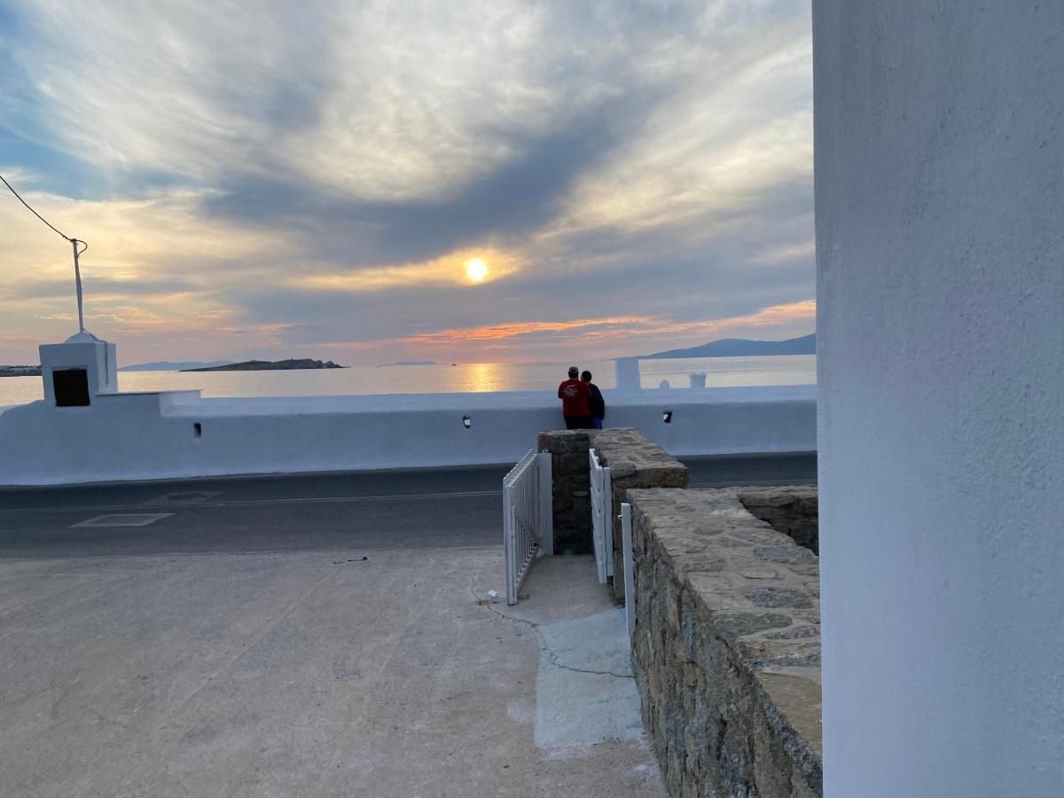 Bay View Residence Mykonos Town Esterno foto