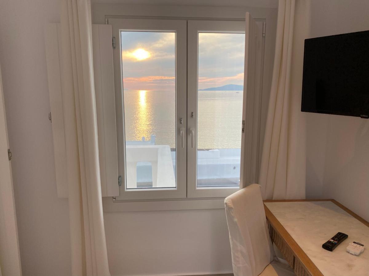 Bay View Residence Mykonos Town Esterno foto
