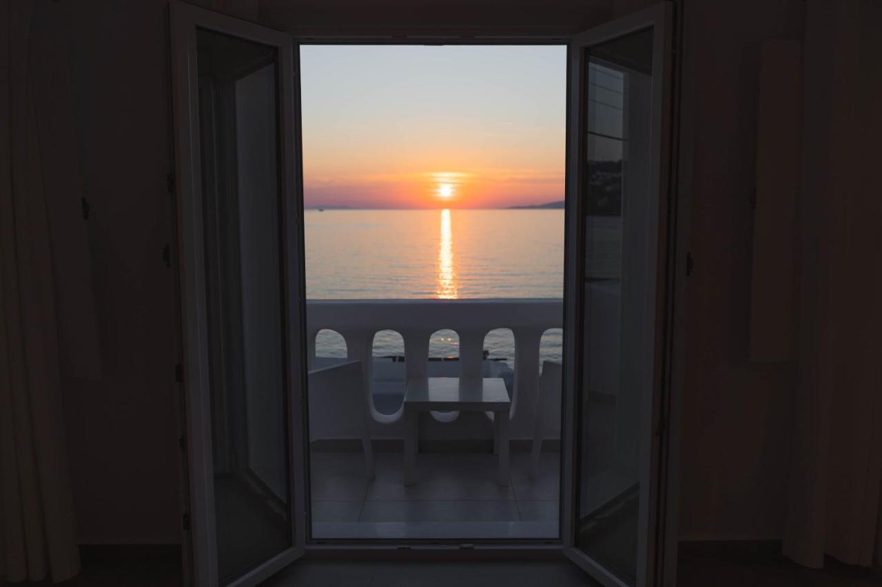 Bay View Residence Mykonos Town Esterno foto