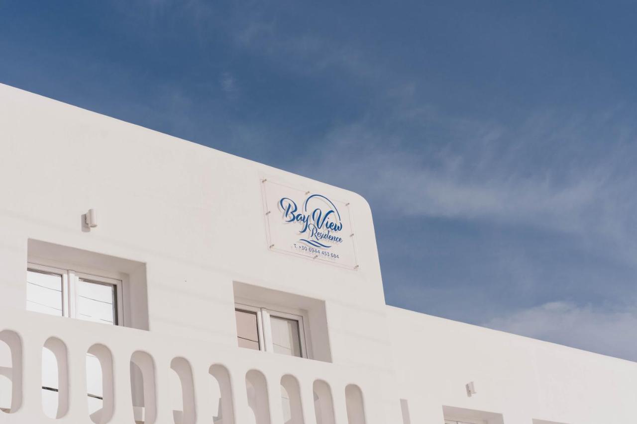 Bay View Residence Mykonos Town Esterno foto