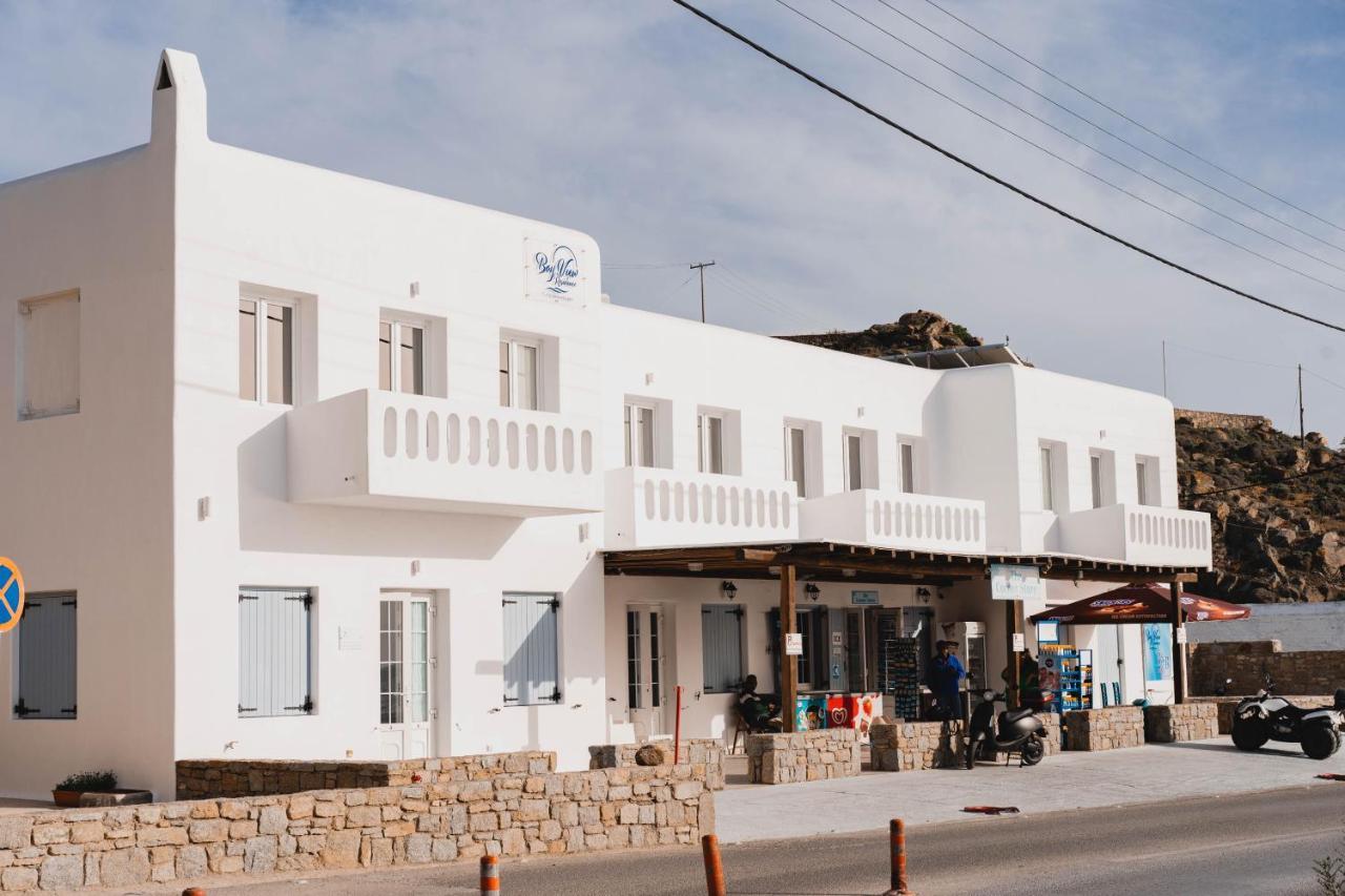 Bay View Residence Mykonos Town Esterno foto