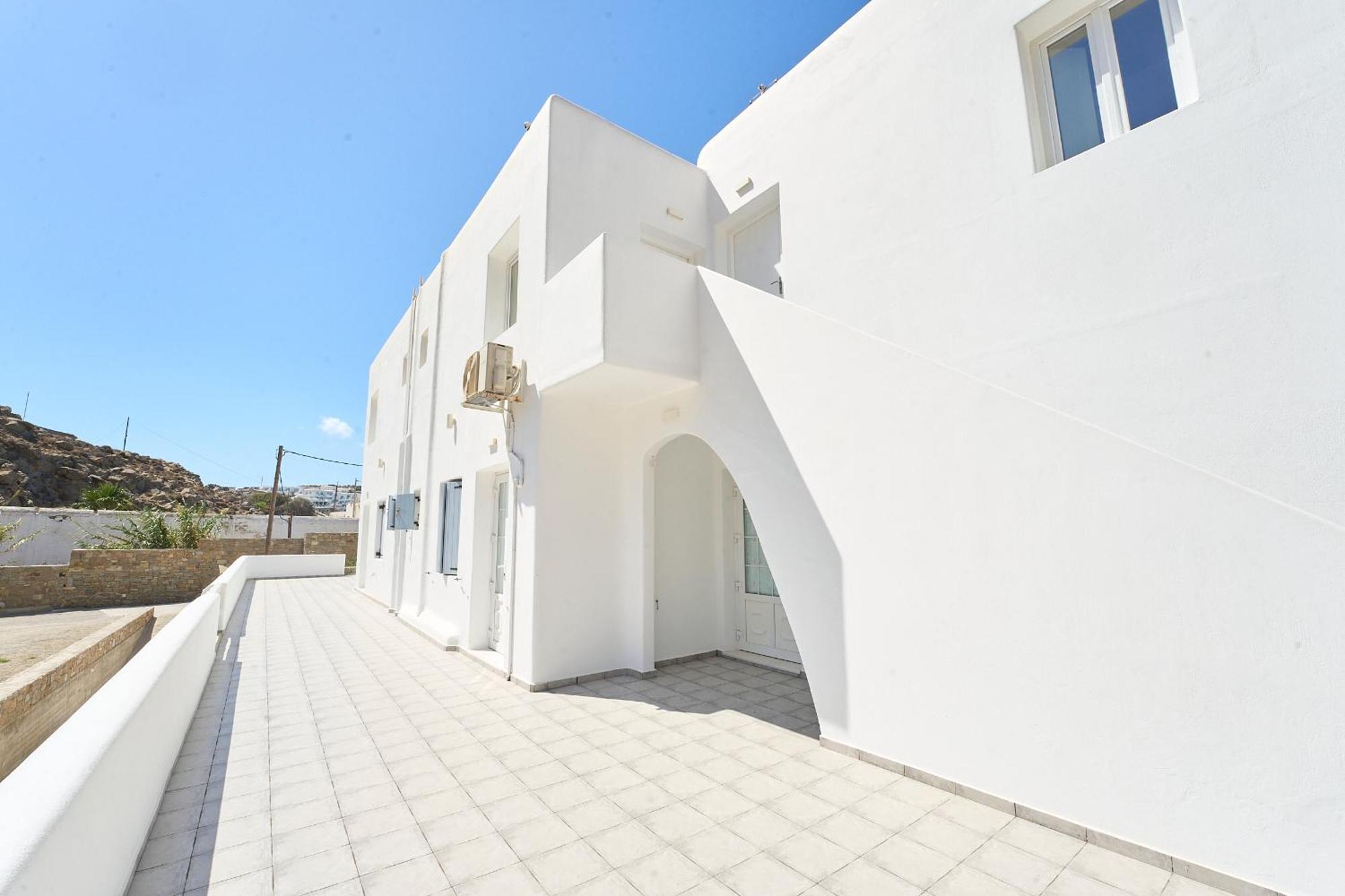 Bay View Residence Mykonos Town Esterno foto