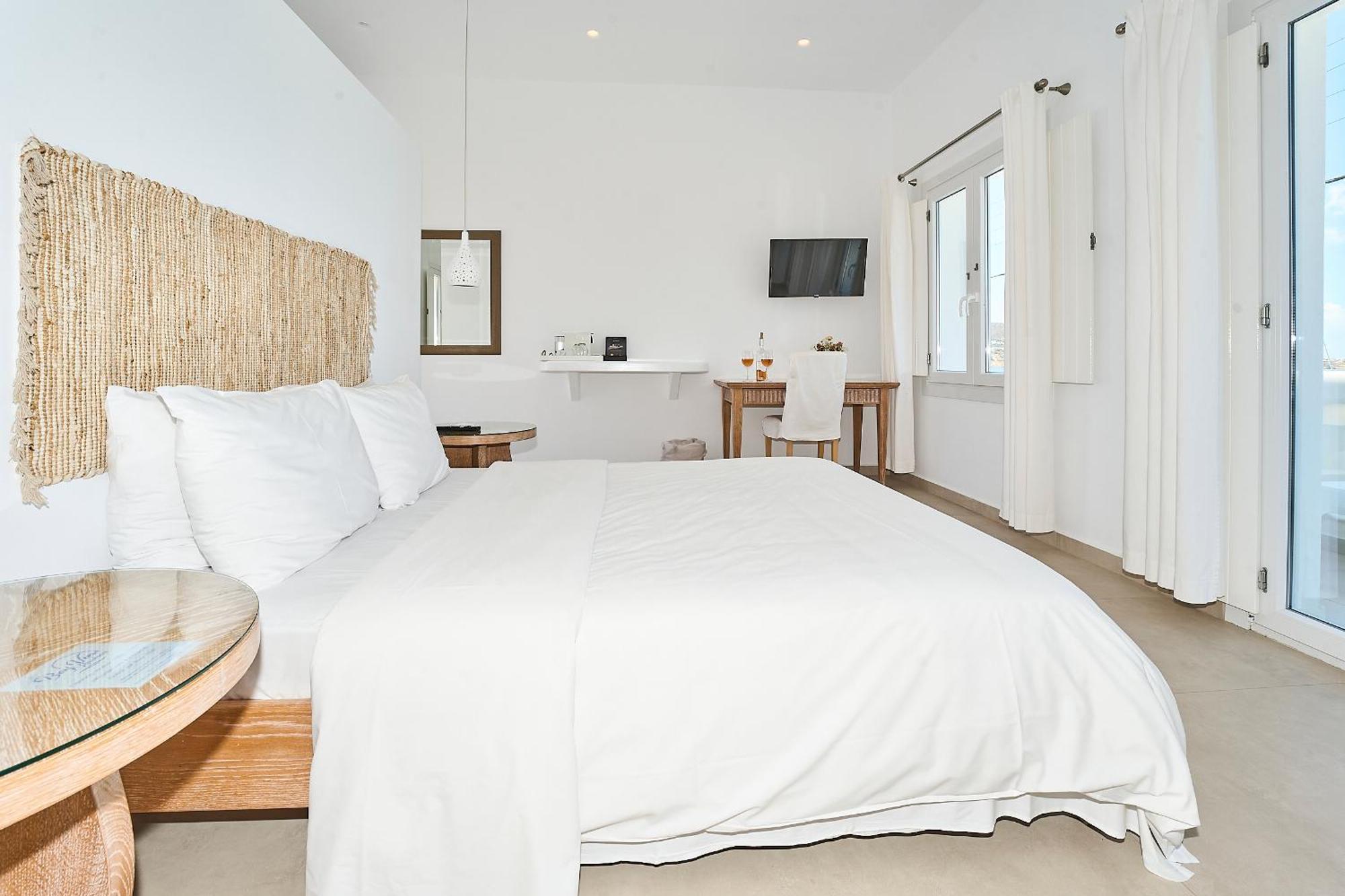 Bay View Residence Mykonos Town Esterno foto