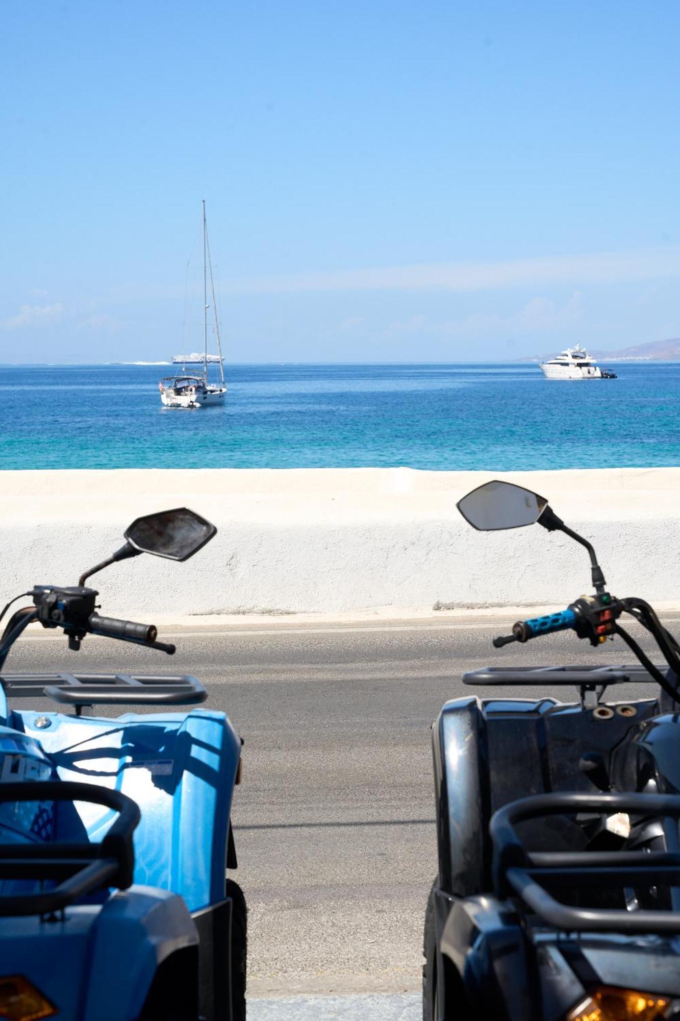 Bay View Residence Mykonos Town Esterno foto