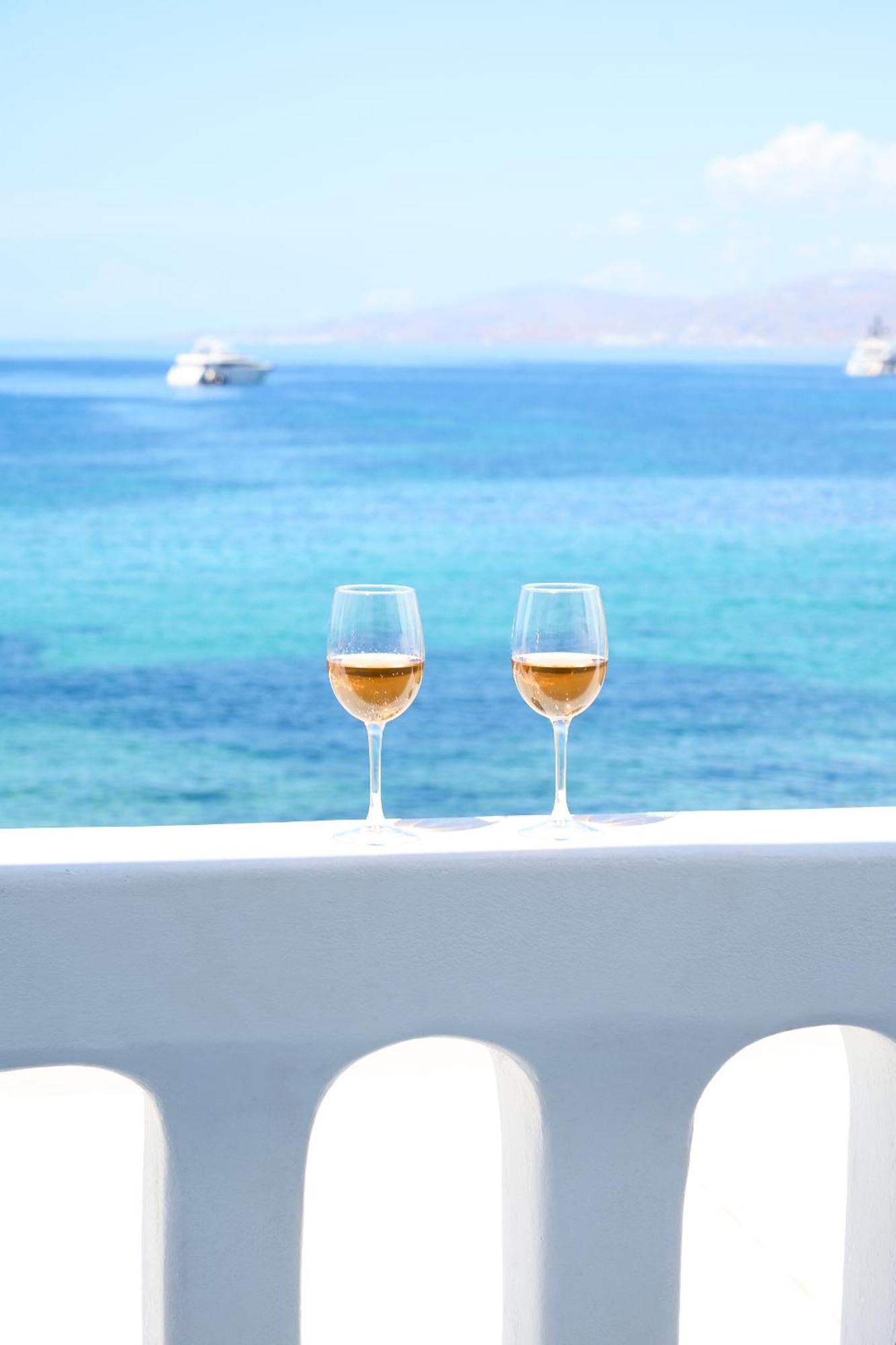 Bay View Residence Mykonos Town Esterno foto